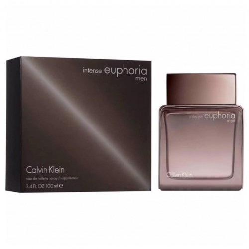 Calvin Klein Euphoria Intense Edt 100 ml Erkek Parfum Kozmetikland